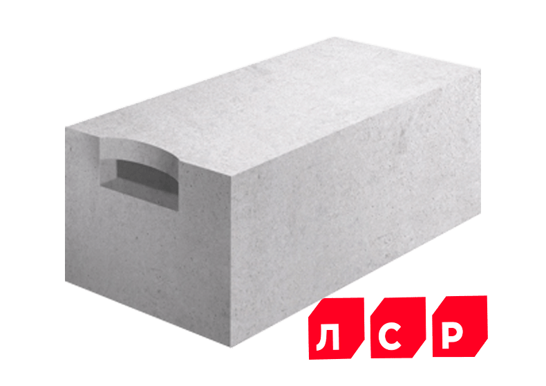 Газобетон ЛСР Кикерино D400 625х300х250 мм