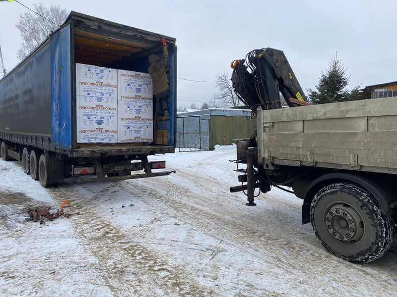 Газобетон Могилевский Газосиликат D500 ровные грани 600х300х250 мм фото 2