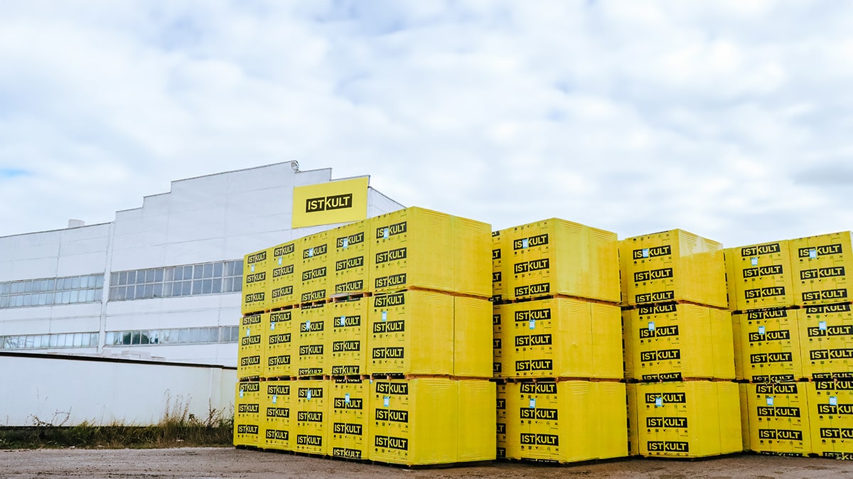 Газобетонный блок ISTKULT D600 B5,0 625х250х250 мм фото 3