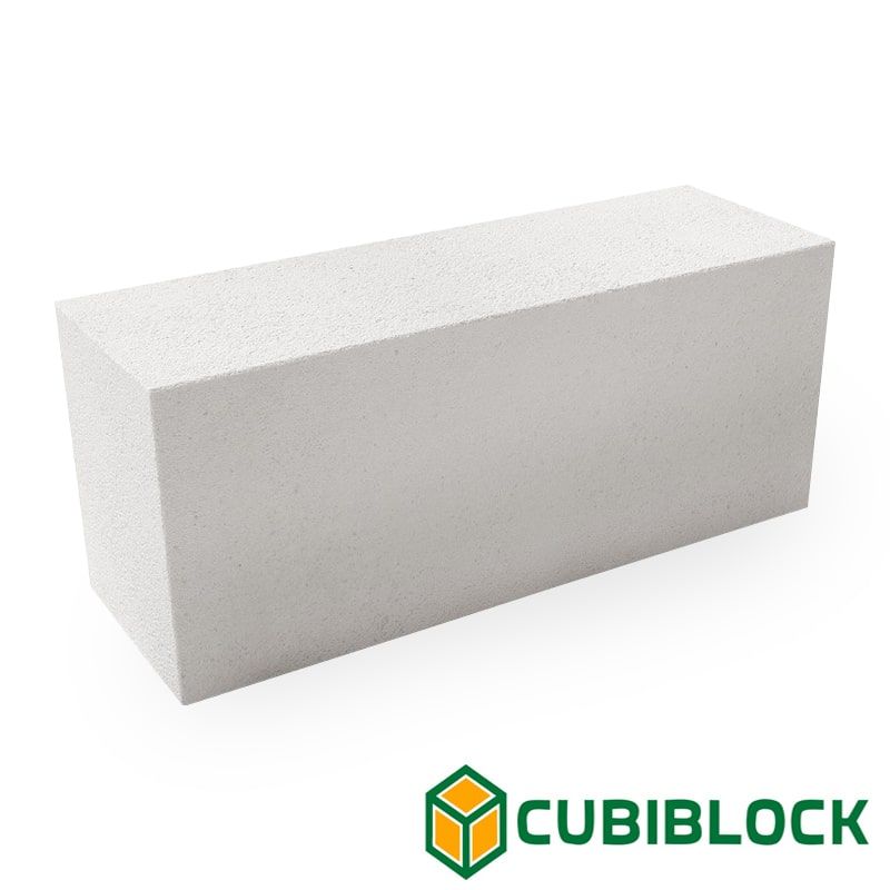 Газобетонные блоки CubiBlock 